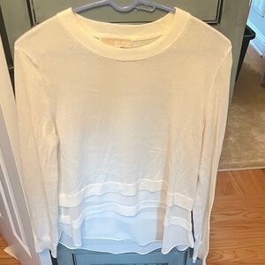MICHAEL Michael Kors Ivory Layered Blouse